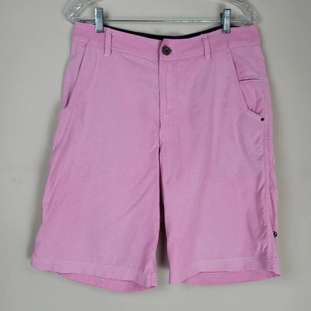 Lululemon Commission Shorts Chino Stretch Size 34